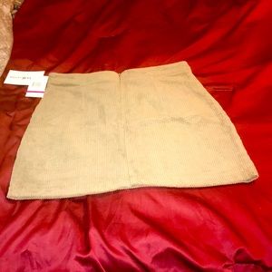 Ashley Mayson olive green skirt